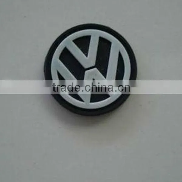 Sport type soft silicone rubber trademark of cars