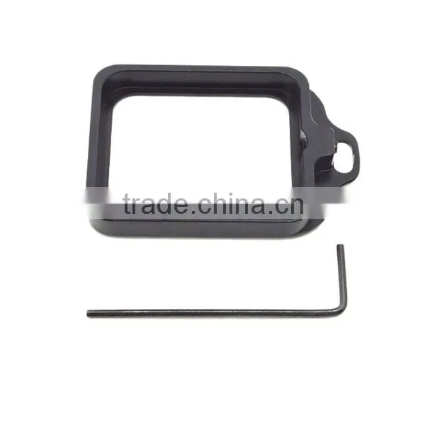 CNC Alluminum Alloy Lens Strap Ring for Gopro Hero 3+, With Tool GP97 photo-3