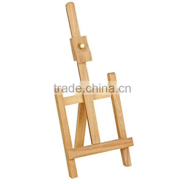In Stock Heavy Duty Studio Wood Painting Easel photo-3