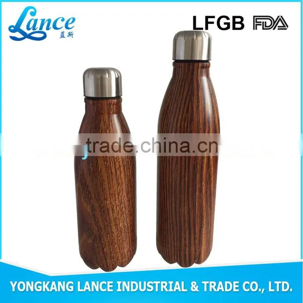 China Wholesale Custom Personalized Color Logo Cola Vacuum Flask photo-4