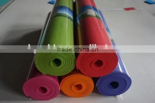 Grip Yoga Mat/TPE Yoga Supplies Wholesale/latex Free Yoga Mat