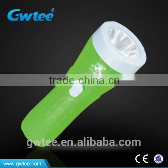 GT-8156 1.5W LED Rechargeable Crank Flashlight Charger photo-3