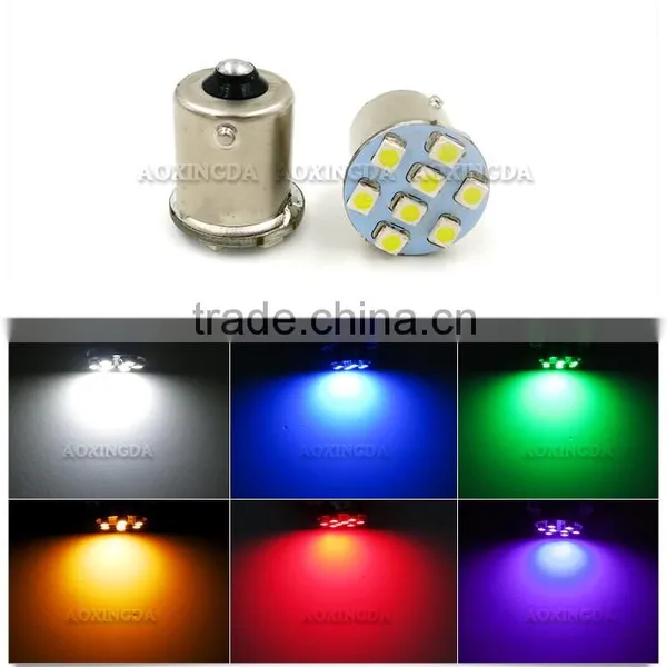 12V 13V 3528 8 SMD Bayonet Base #89 Pinball Led Bulb photo-6