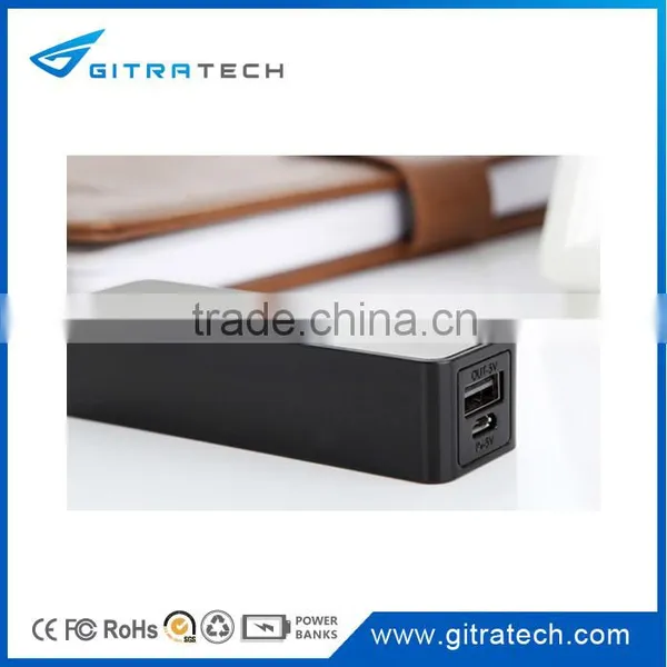 Waterproof Custom LED Logo Power Bank for Blackberry 2600mAh photo-3