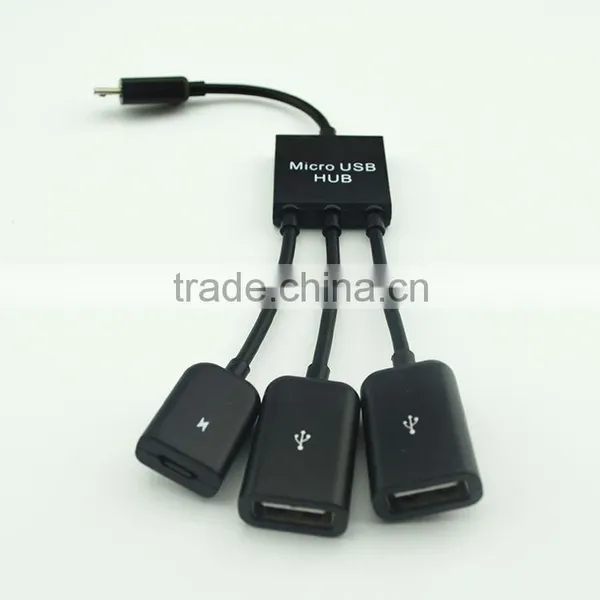 Hot Sale Male to Female Micro Usb Hub Adapter for Camera photo-6