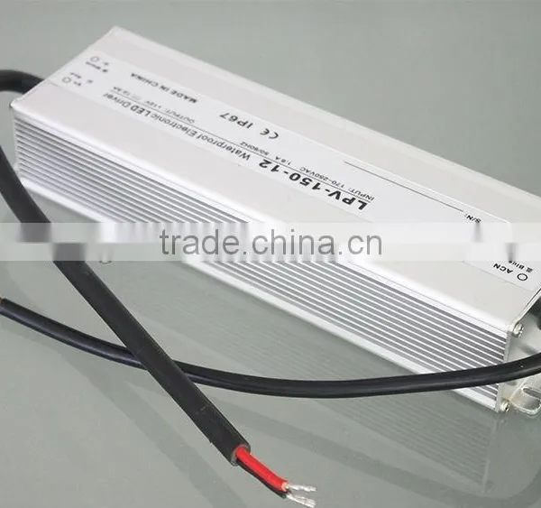 150W 12V 12.5A UL&CB&CE SINGLE OUTPUT,WATERPROOF LED DRIVER,SWITCHING POWER SUPPLY photo-5