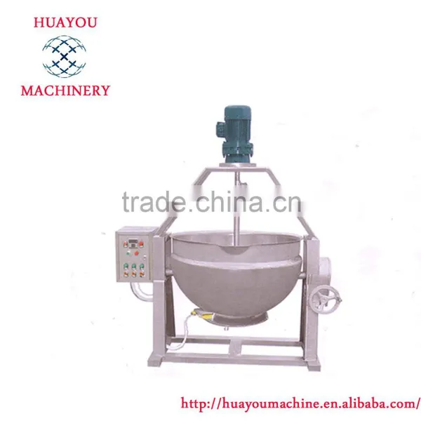 Stainless Steel Electric Industrial Food Machine Manufacturers Jacketed Kettle Allibaba Com photo-5