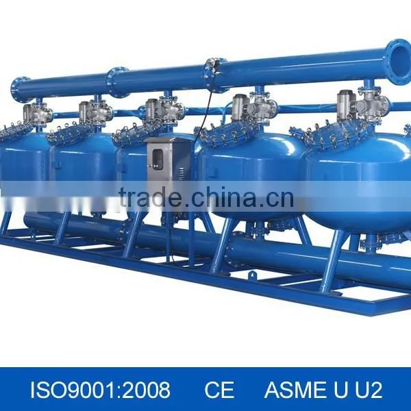 Automatic Back Wash Industrial Sand Filter For Liquid,Oil Filtration Quality Choice photo-4