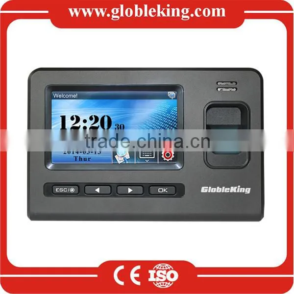 4.3 TFT Touch Screen Fingerprint Access Controller photo-3