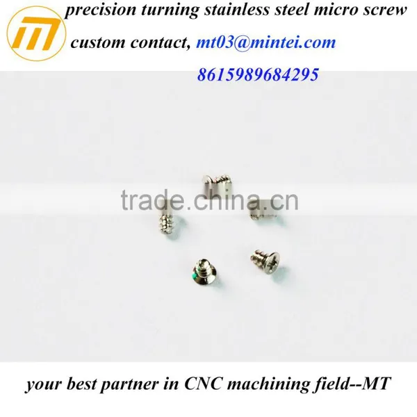 Custom Stainless Steel Micro Watch Strap Screws photo-3