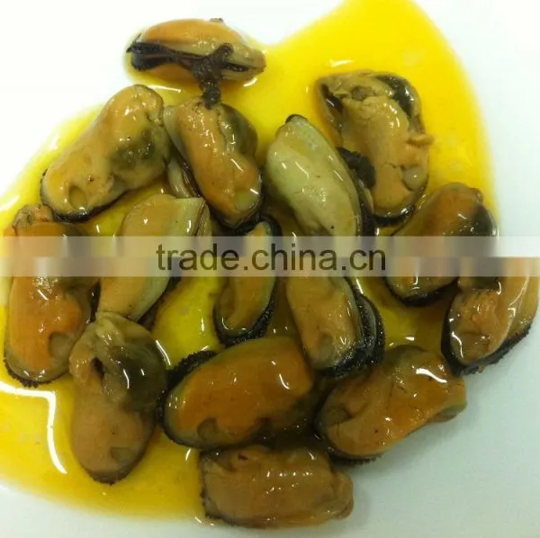 High Quality Canned Smoked Mussels With Oil photo-3