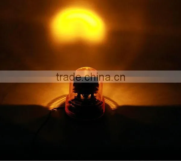 12V 24V Led Rotating Beacon Light for Security Use photo-3