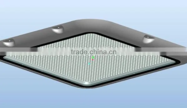 Meanwell Driver 2700-7000k 90W 5-Year Warranty IP65 CE ROSH Gas Station Retrofit Led Canopy Light photo-2