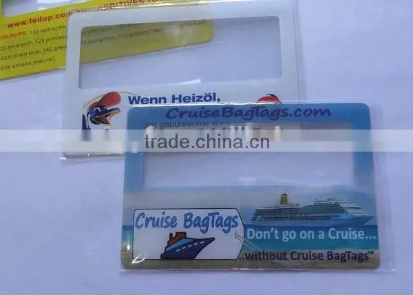 Magnifying Glass, Fresnel Lens,business Card