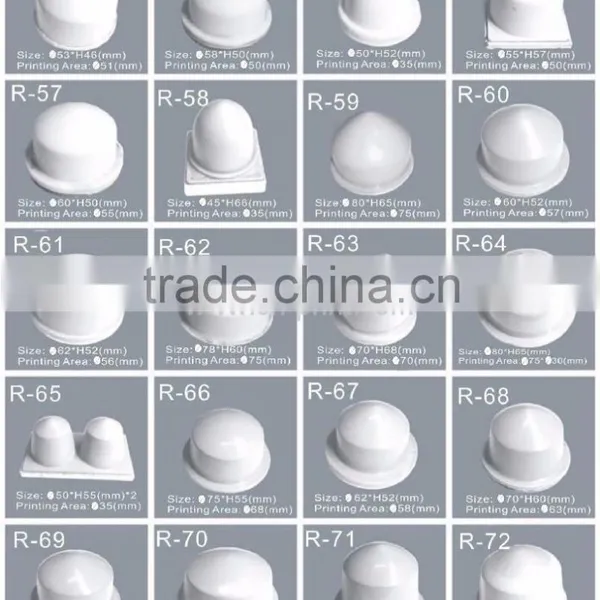 Silicon Rubber Pads for Pad Printer Tampo Printing Machines photo-3