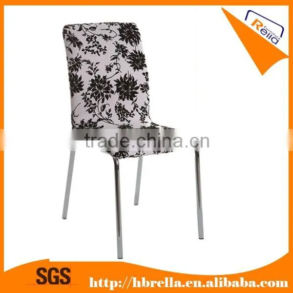 2015 Black PU Leather Dining Chair photo-6