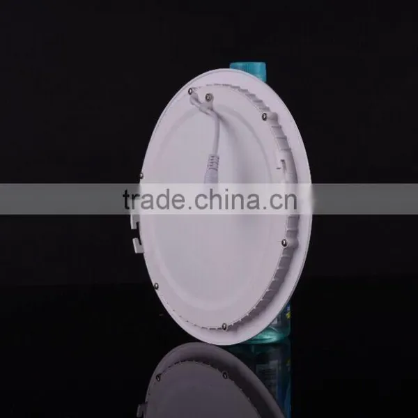 Embedded Anti-dazzle Round Slim Led Panel Light 24w Anti-dazzle Round Slim Led Panel Light photo-5