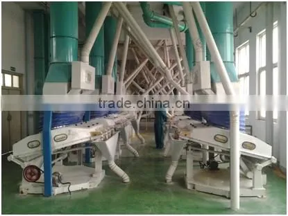 Price List of 5TPD to 500TPD Maize Corn Milling Machine South Africa photo-2