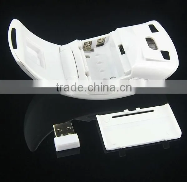.com Supplier Best Selling Mini Mouse 2.4 G Folding Wireless USB Optical Mouse photo-2