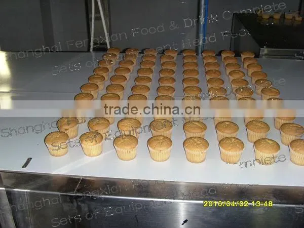Full Automatic Cup Cake Making Line photo-2