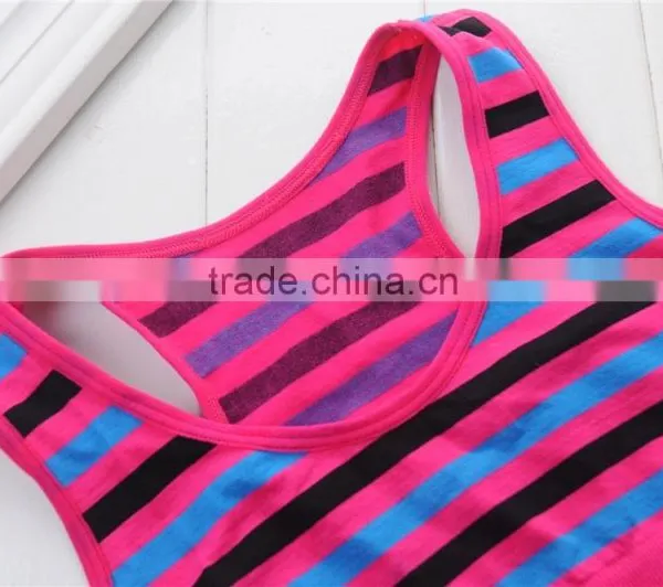 Kids Hot Sale Seamless Crop Top Young Girl Underwear photo-2