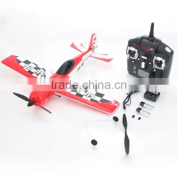 Rp-312929 40cm 2.4G 4 Channel Remote Control Beginner RC Airplane Red