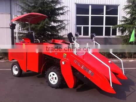 2 Rows 32hp Self-propelled Type Mini Maize Harvester photo-5