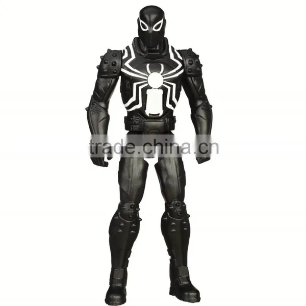 Ultimate Spider-Man Web Warriors Titan Hero Word-Slinging Spider-Man/Quick-Talking Agent Venom photo-3