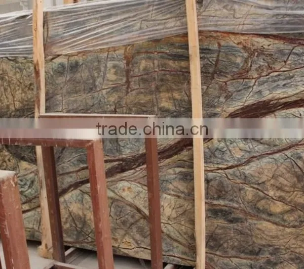 Tropical Rain Forest Marble Big Slabs photo-5