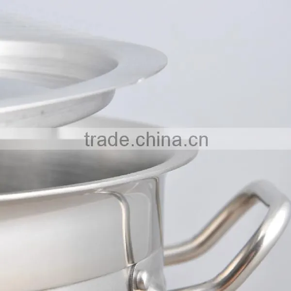 NEW COMMERCIAL STAINLESS STEEL STOCK POT CHEF QUALITY WIDE SAUCEPAN photo-4