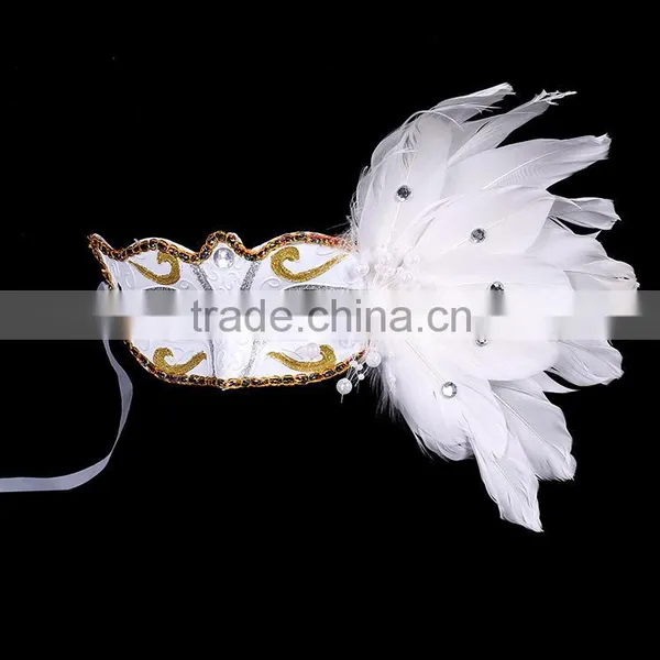 Hot Sell Carnival Masks Paty Masks Feather Mask photo-3