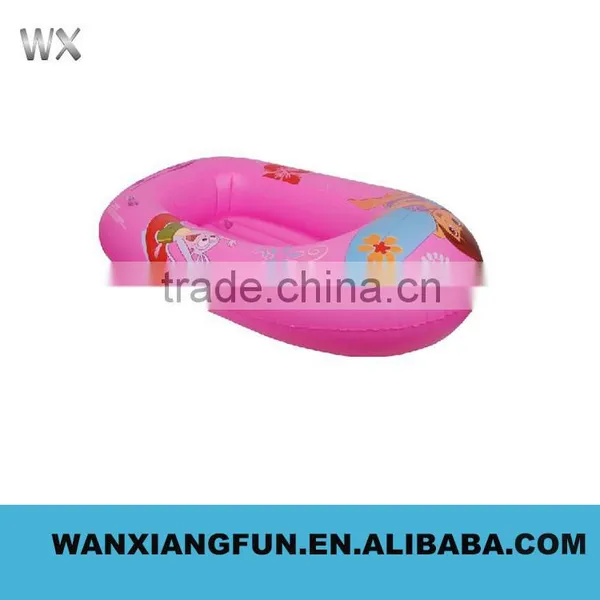 China Promotional PVC Inflatable Baby Seat photo-3