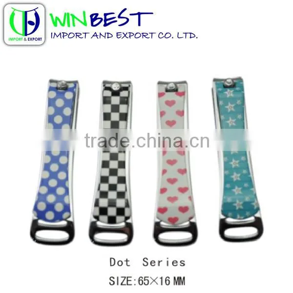 Speical Design Nail Clipper/ Culticle Clipper With Personal Ear Care Tools photo-2