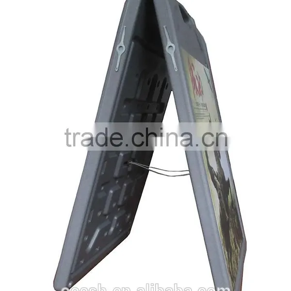 Pavement Water Base Banner Stand, Double Side Heavy Display Poster Frame photo-2