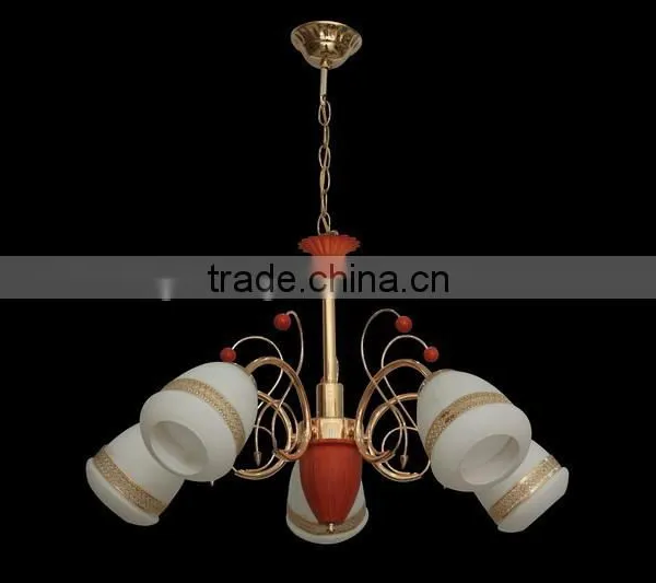 Wholesale Cheap Chandelier Indoor Hanging Glass Pendant Lighting Fixture photo-4