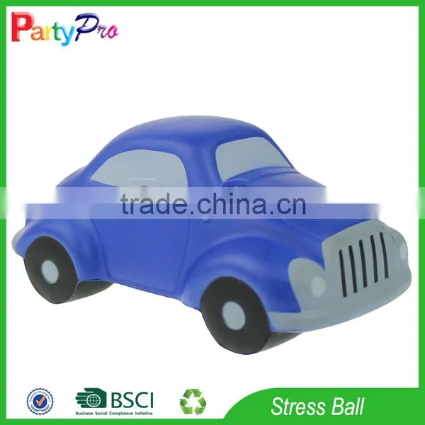 Partypro Hot Sale 2015 Promotional Gift Small Car Toy Shaped Anti Stress Ball photo-2