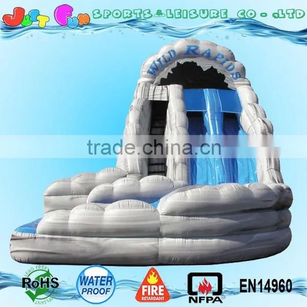Giant Inflatable Water Slides for Sale,commercial Inflatable Water Slide for Kids and Adults Supplier's Choice photo-2