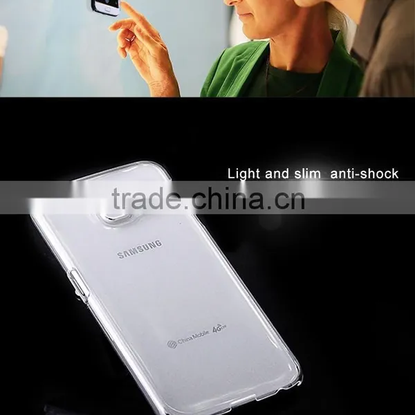Anti-slip Hang on Glass Gel Epoxy for Samsung S6 photo-3