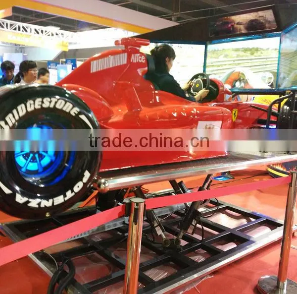 Formula 1 Game Supported f1 Simulator Racing Car Machine photo-5