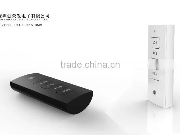Customized New Types Electronics Tiny Key Finder 90db Long Distance Control Key Finder photo-3