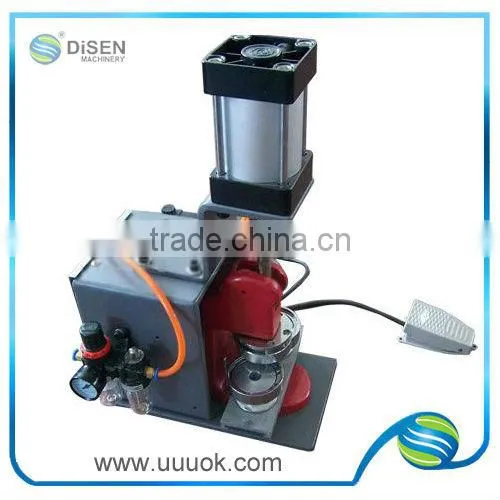 Pneumatic Automatic Button Badge Machine