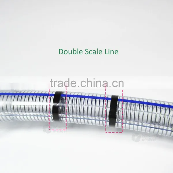 Reinforced Spray Wire Endotracheal Tube With Suction Lumen photo-3