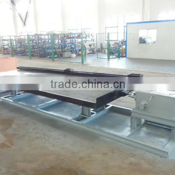 Prevailing Mineral Concentrated Separating Shaking Table photo-2