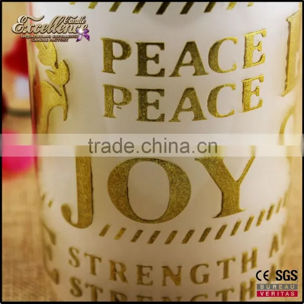 Wholesale LED Candle Bulbs Flameless Candles With Timer and Letter Printing photo-3