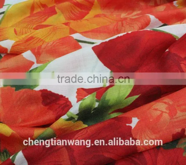 2015 WOOL PRINTED SCARF photo-2
