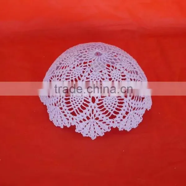 New Design As Lampshade Handmade Crochet Cotton photo-3