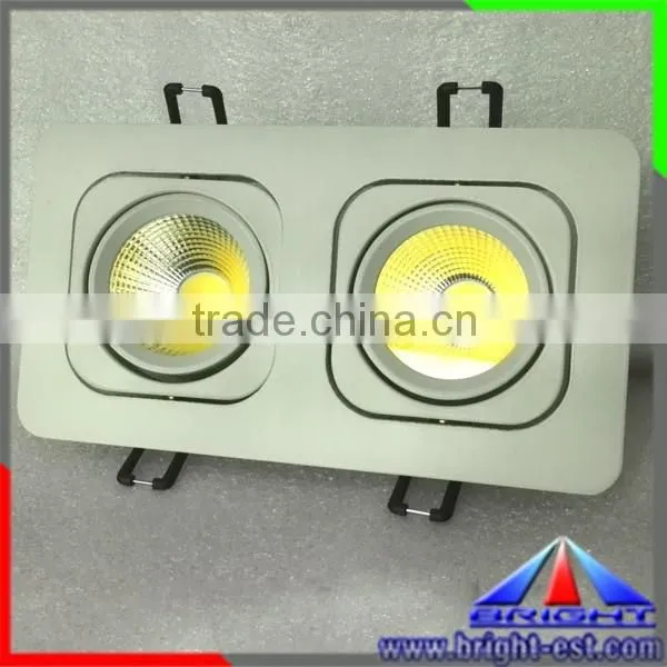 COB 10W LED Downlights, 10W Low Price COB LED Down Light, 10W LED Ceiling Downlights photo-3