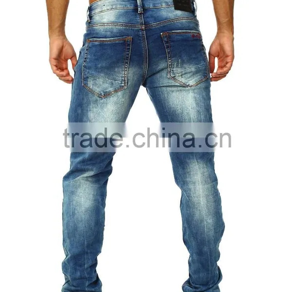 Worker Trousers ,blue Jeans , Denim Jeans photo-6
