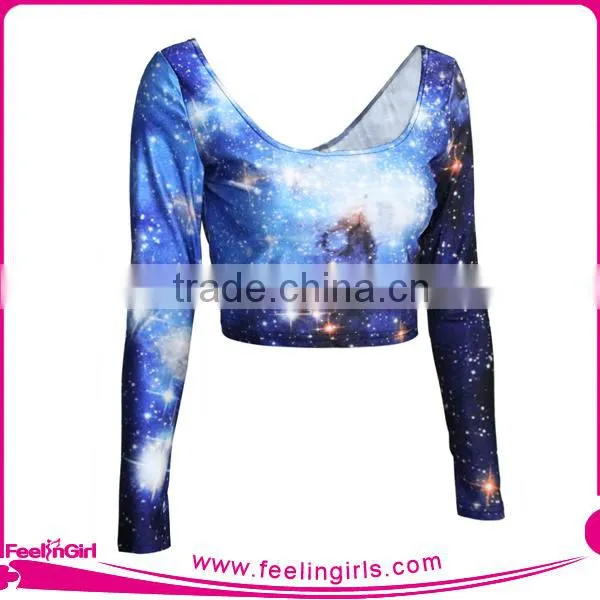 Hot Factory Price Cheap Wholesale Blank Plain Crop Tops Quality Choice photo-6