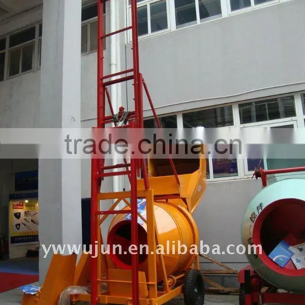 TOBEMAC JZC350-DHL Hydraulic Motor for Concrete Mixer photo-6